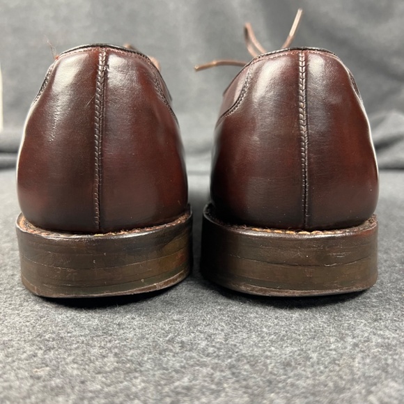 Allen Edmonds Bradley Split-Toe Oxford | Men’s 12B | Chili Brown | Made in USA